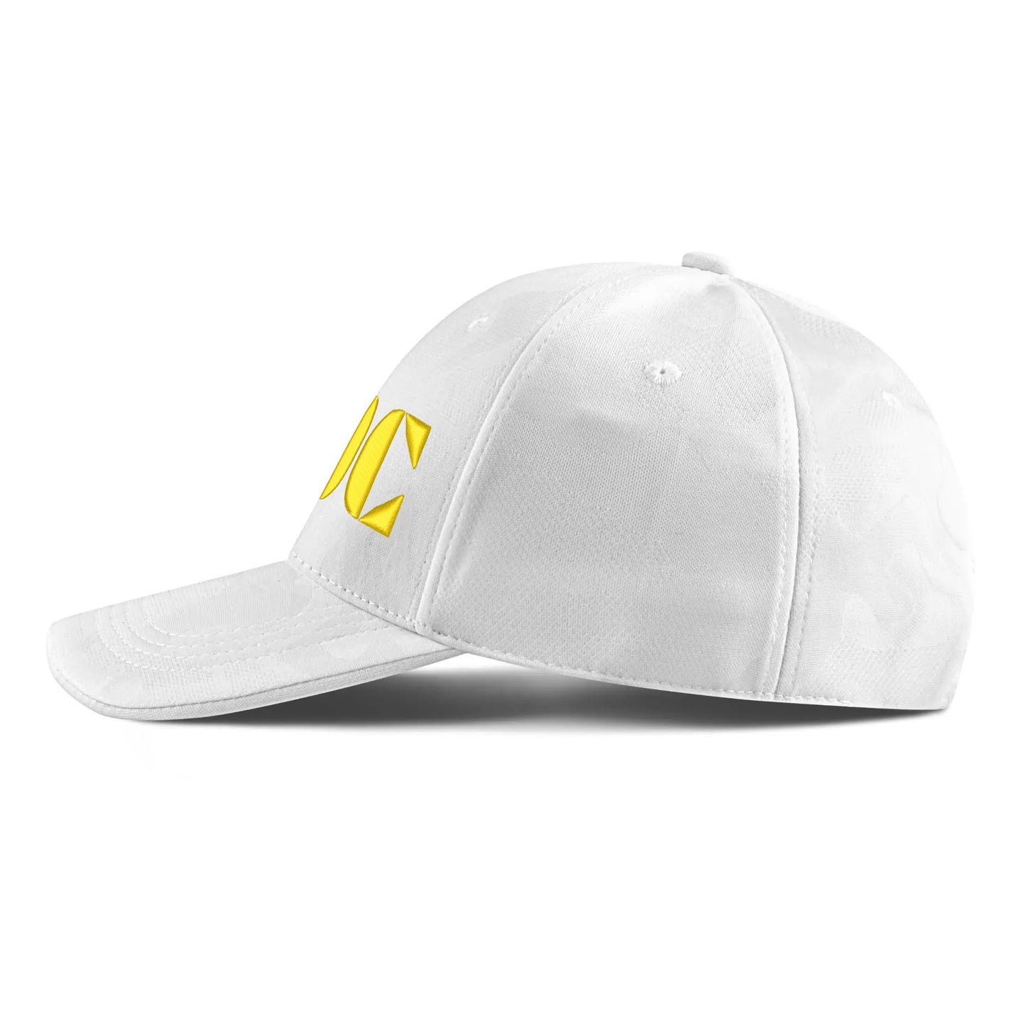 BDC Embroidered Name/Texts Sports Camo Peaked Caps