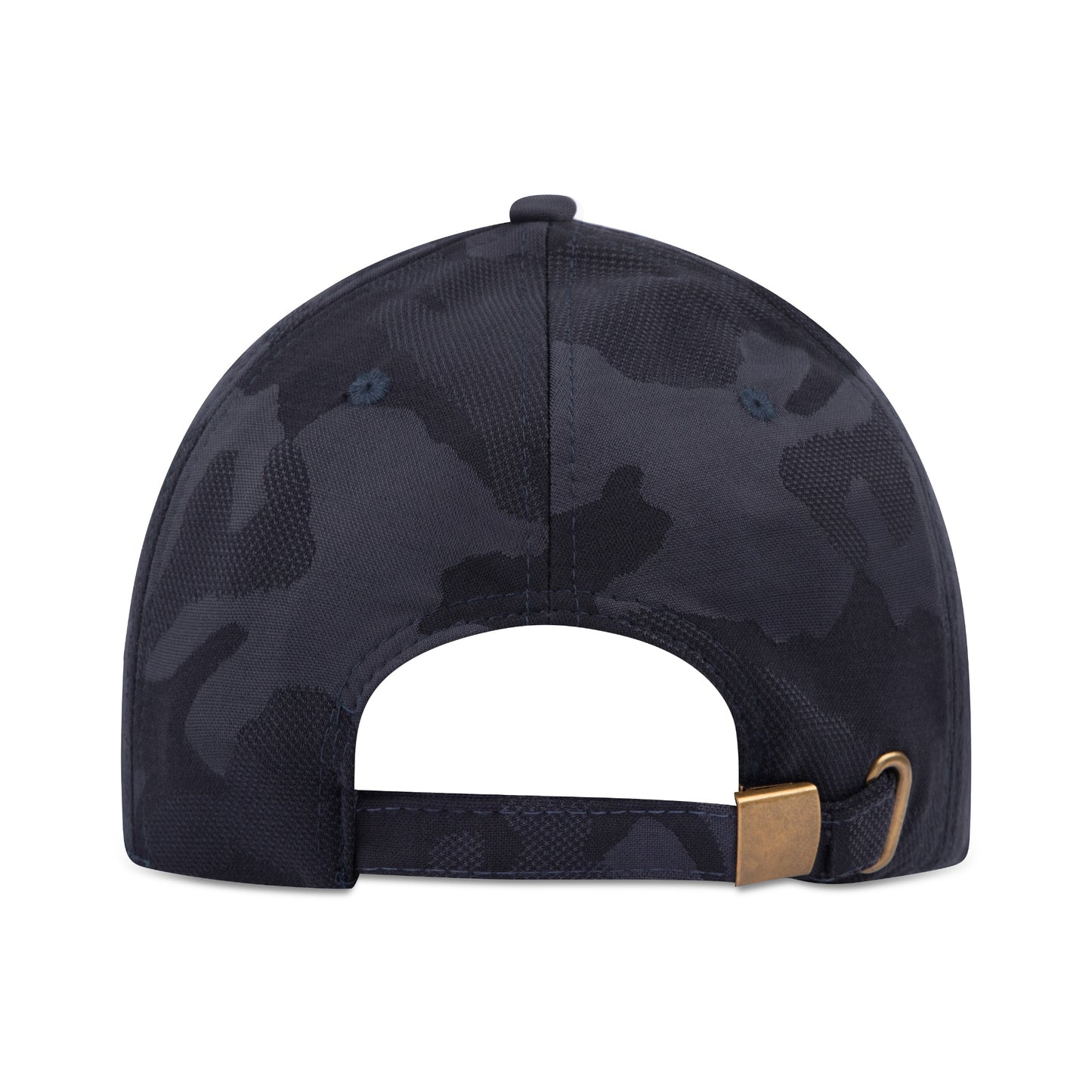 BDC Embroidered Name/Texts Sports Camo Peaked Caps